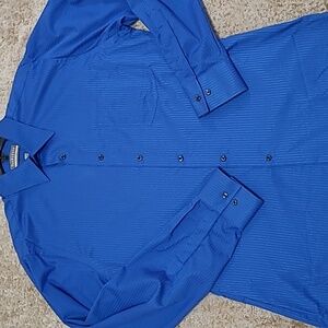 Van Heusen Long Sleeve Button-up